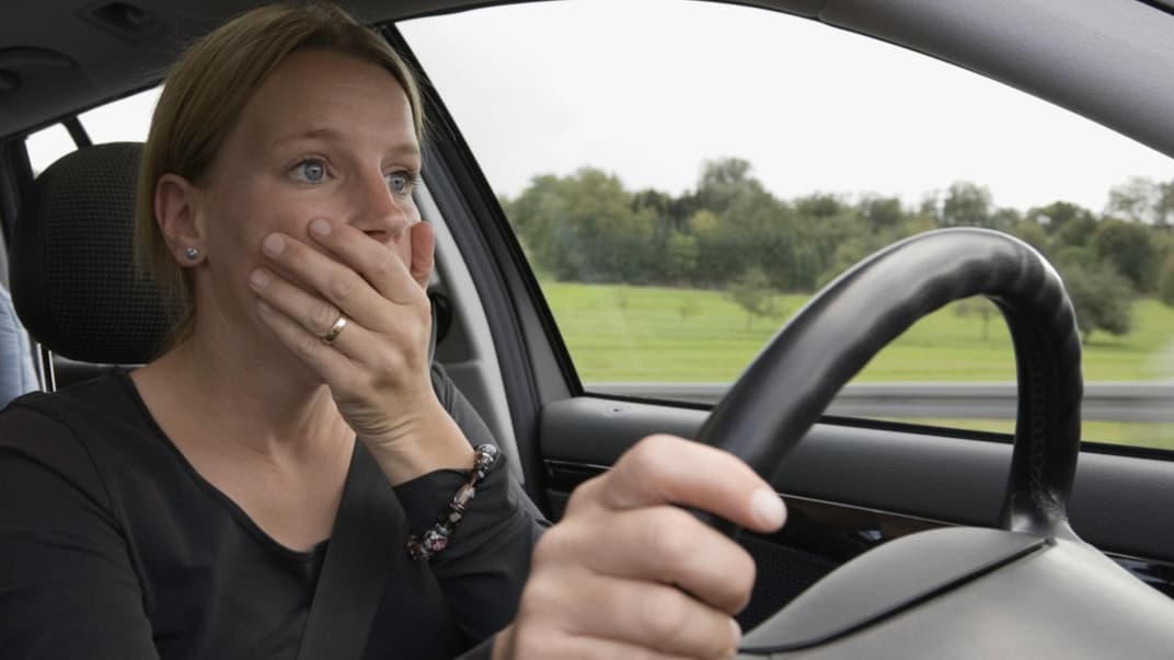Mal eben am Straßenrand ein Kind gebären und gleich mit ihm nach Hause fahren ... (Symbolbild)
