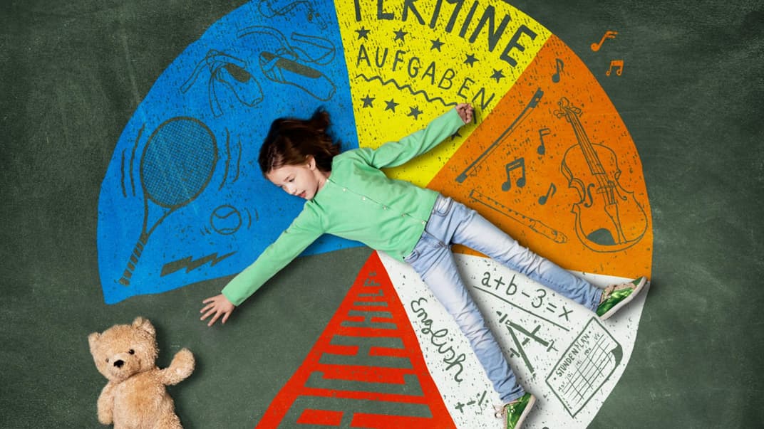 Kinder brauchen unbeschwerte Zeit zum Spielen und Fröhlichsein – ein wichtiger Ausgleich, um den Alltagsstress zu kompensieren.