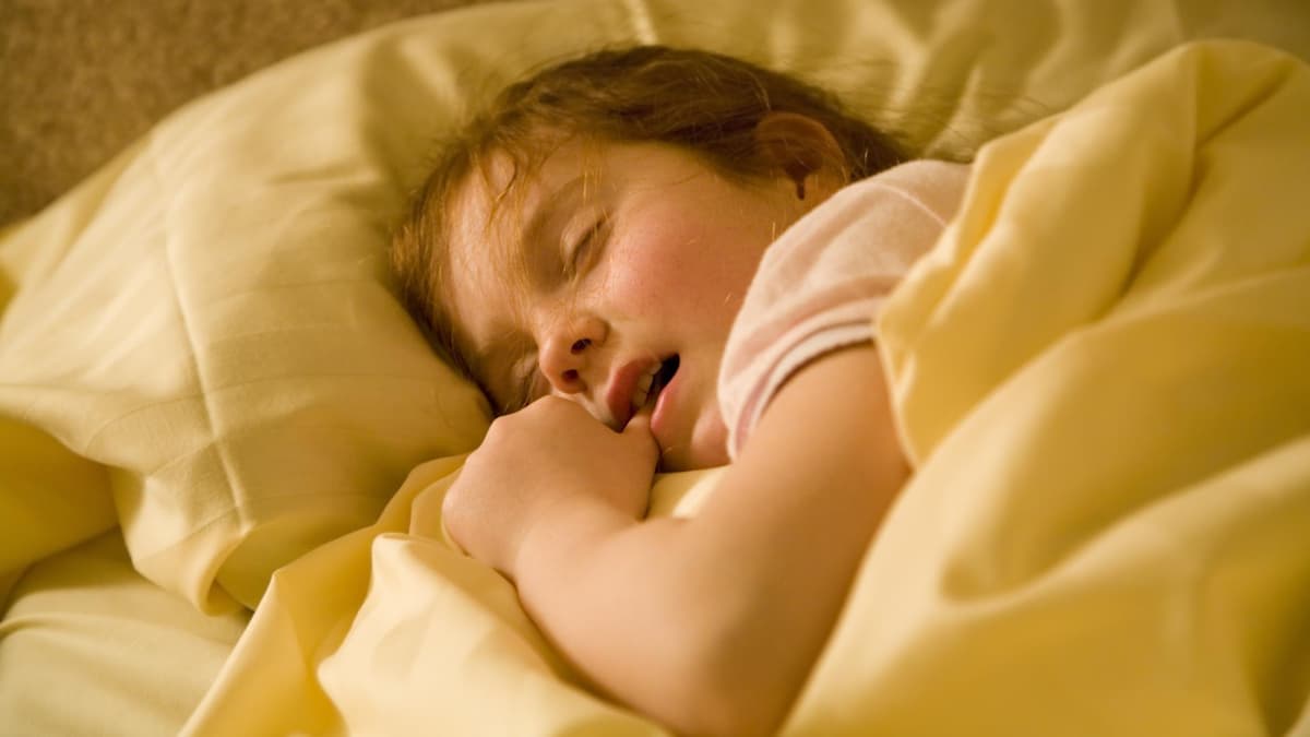 Kind Schnarcht Und Hat Schaum Vorm Mund www.leben-und-erziehen.de
