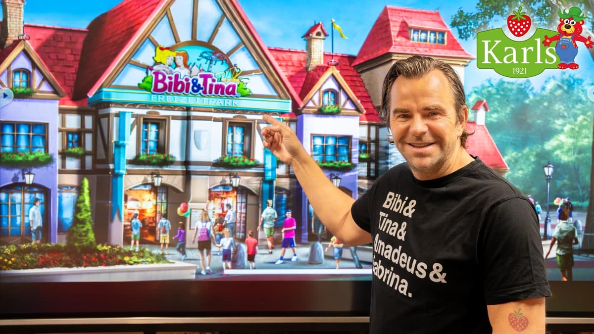  Der weltweit erste "Bibi & Tina"-Freizeitpark eröffnet 2026 Motiv 