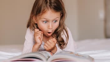 Je spannender ein Buch, desto eher wollen Erstleser weiterlesen!