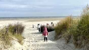 Spiekeroog mit Kindern