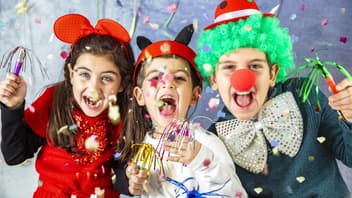 Faschingsprüche für Kinder