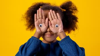 Basteln mit Wackelaugen