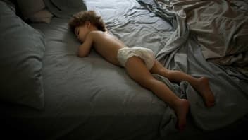 Heute mit oder ohne Windel schlafen?