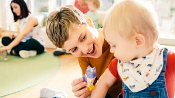 In einer guten Kita können sich Kinder kreativ entfalten.
