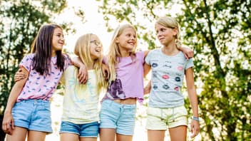 Wenn kurze Hotpants in Mode sind.