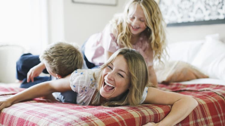 Familienbett in der Pubertät