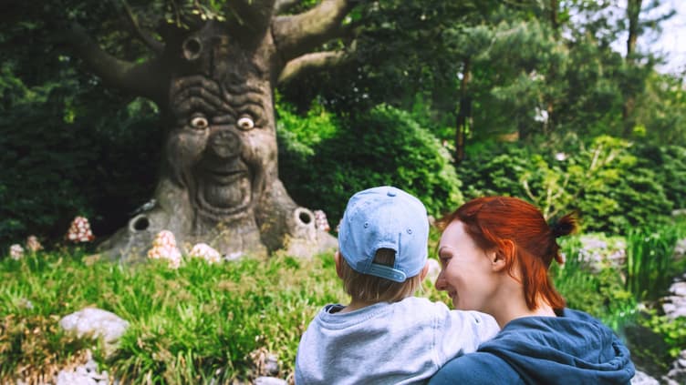 Der Freizeitpark Efteling
