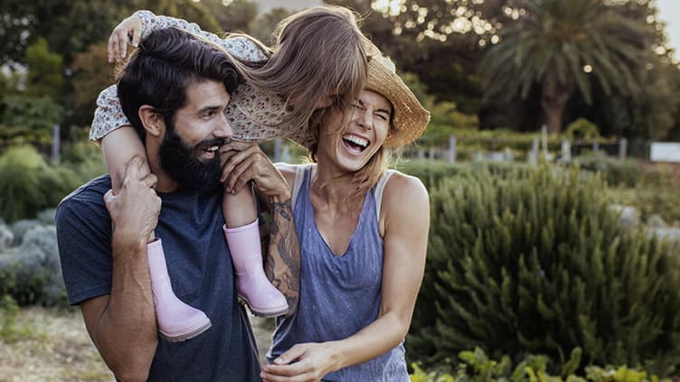 Das Elternsein bringt wundervolle Überraschungen mit sich. 