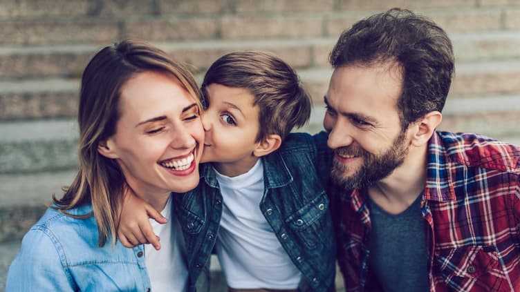 Familienregeln können zu einem entspannten Alltag verhelfen. 