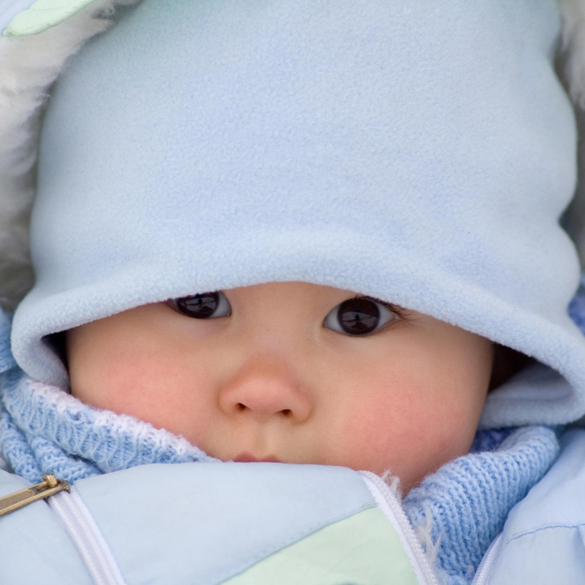 Babys richtig anziehen im Winter
