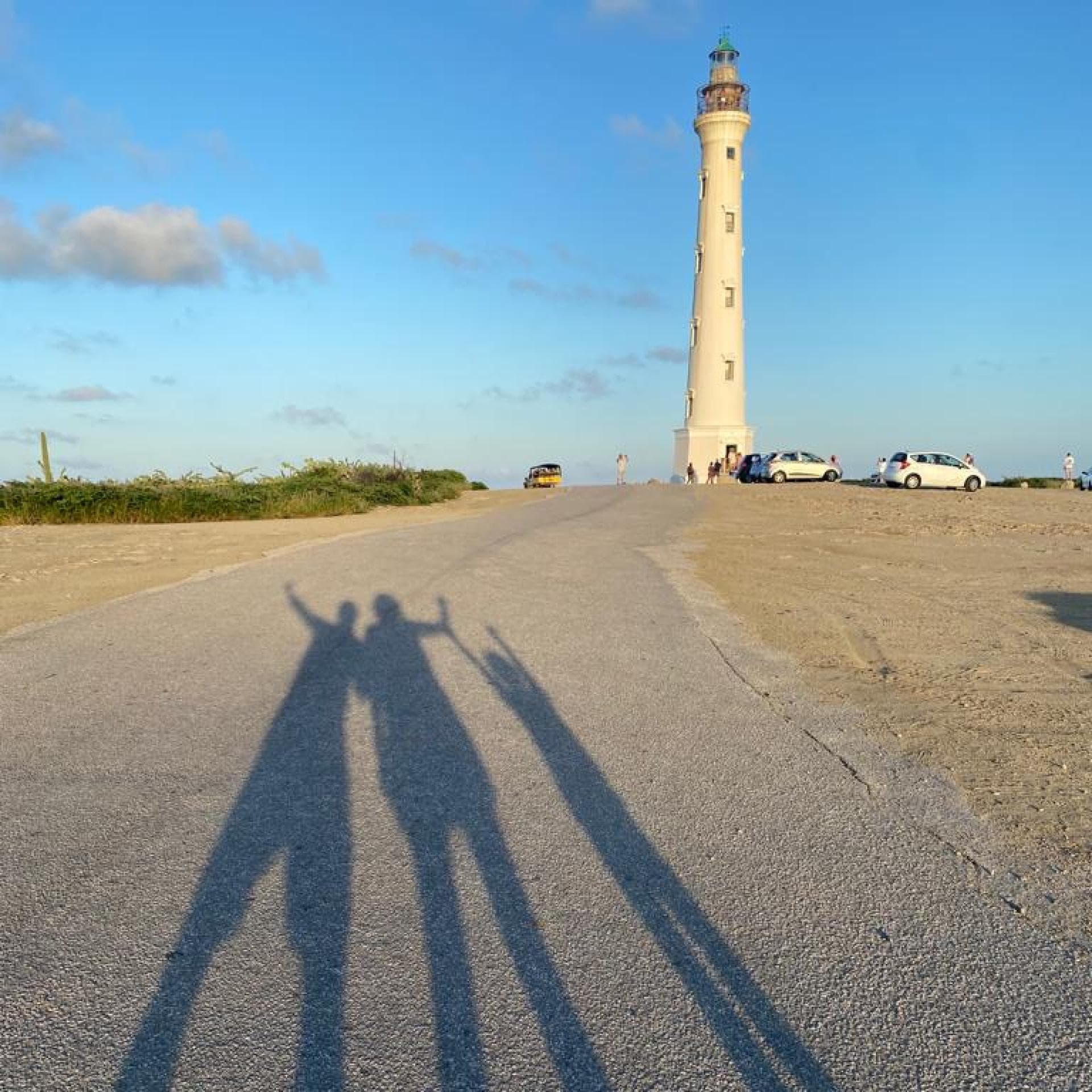 Das California Lighthouse auf Aruba Das California Lighthouse auf Aruba