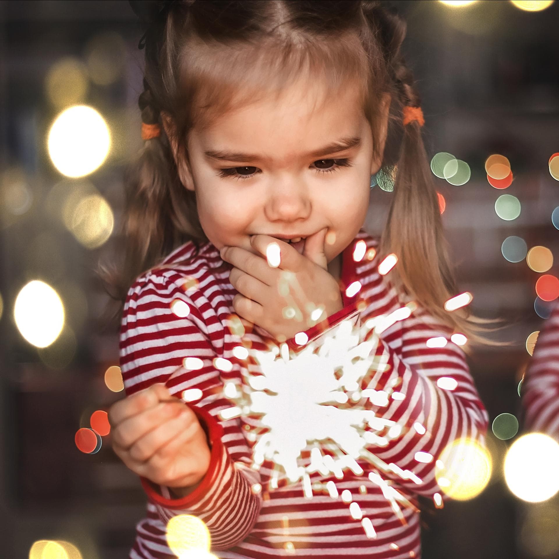 Statt Silvester: Noon Year's Party mit Kindern 