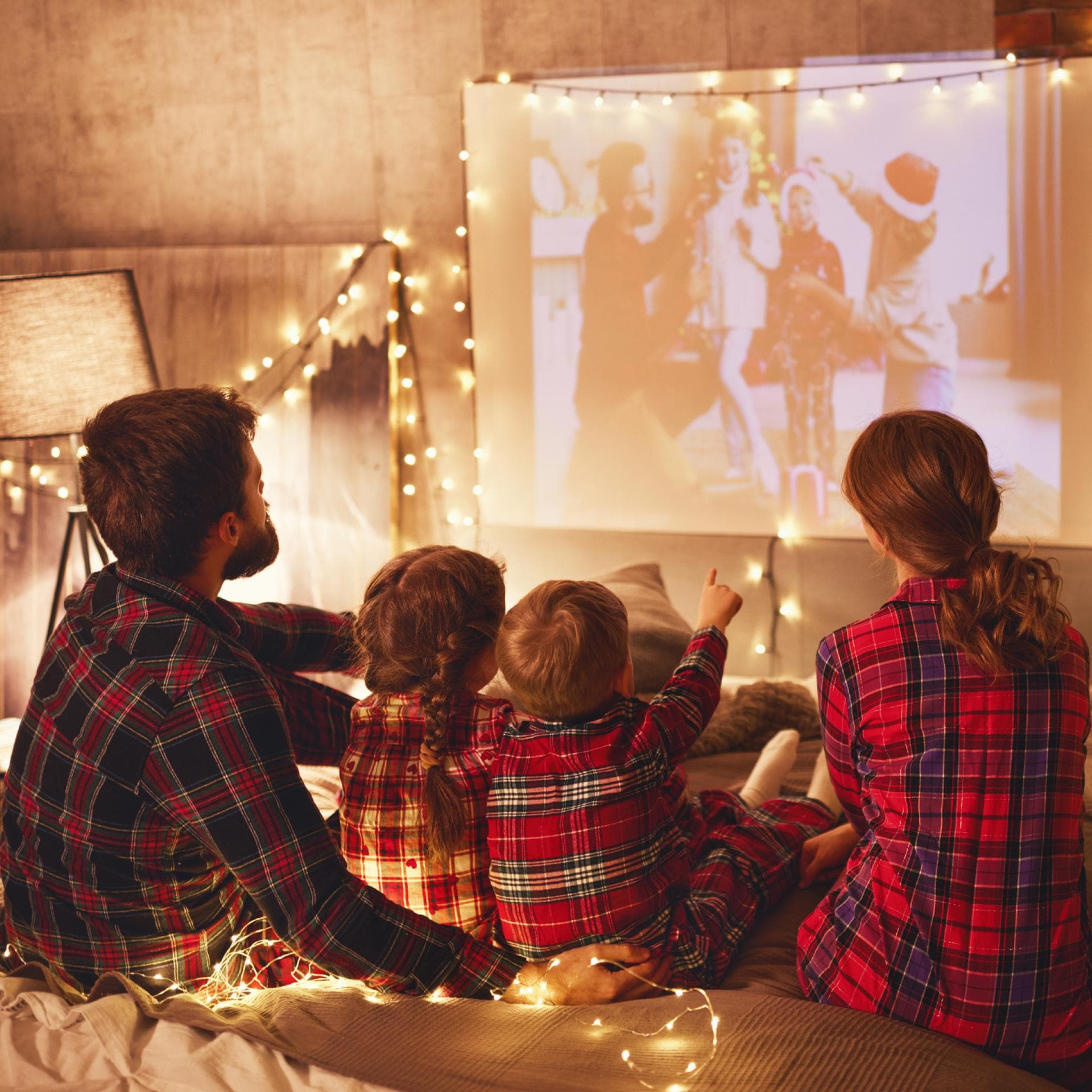Gemeinsame Filmabende mit der Familie sind so gemütlich!