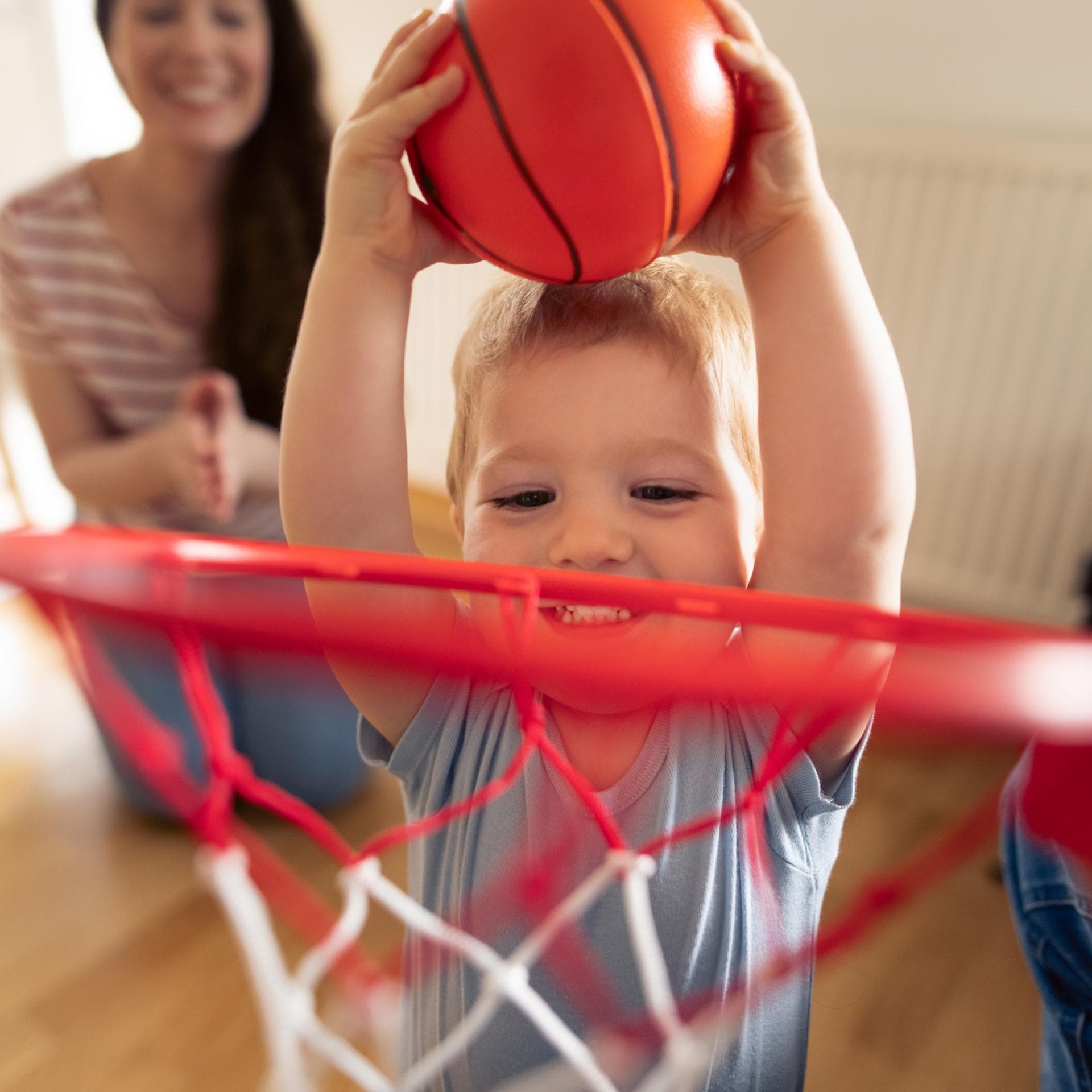 Ball richtig verpacken 