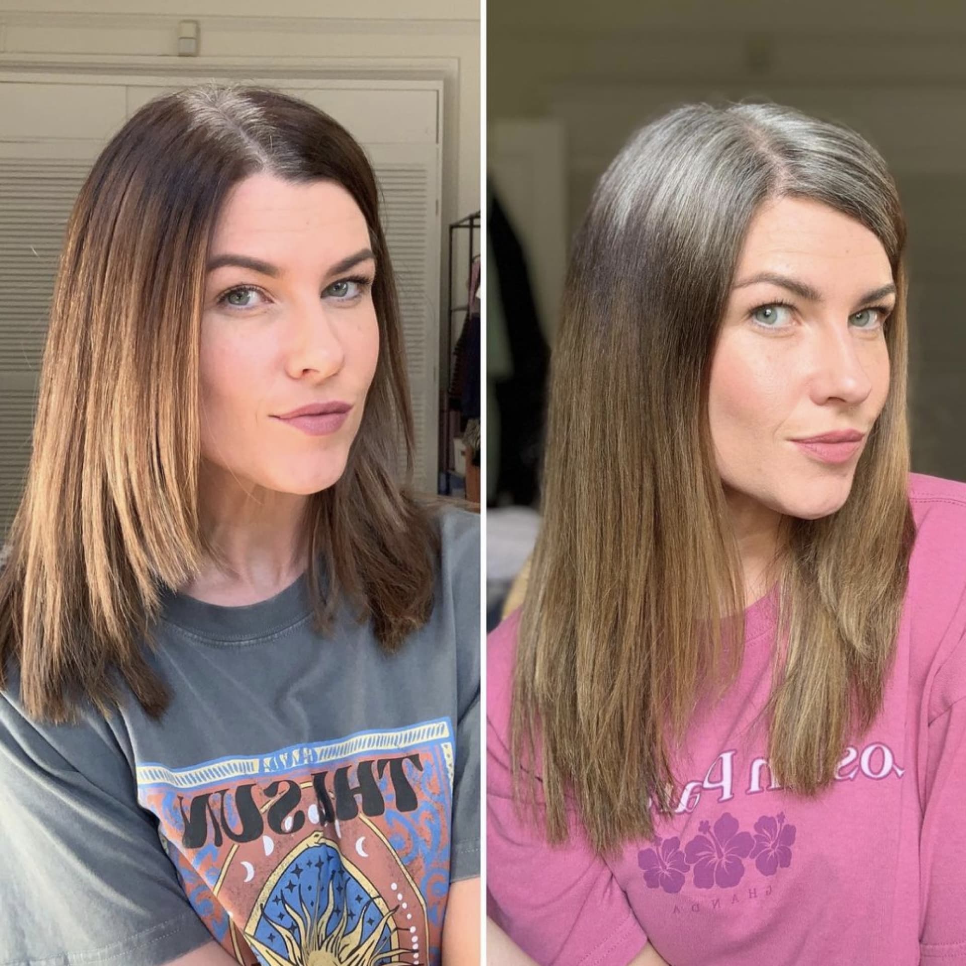 Graue Haare einfach wachsen lassen?