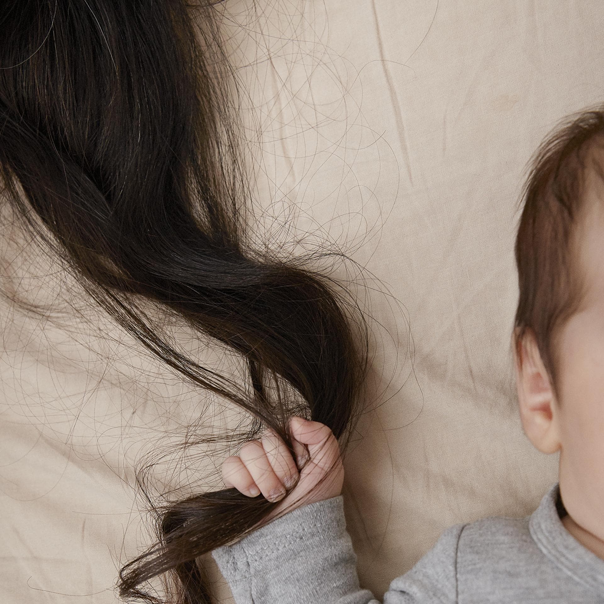 Fotoprojekt über Schwangerschaft und Mutterschaft