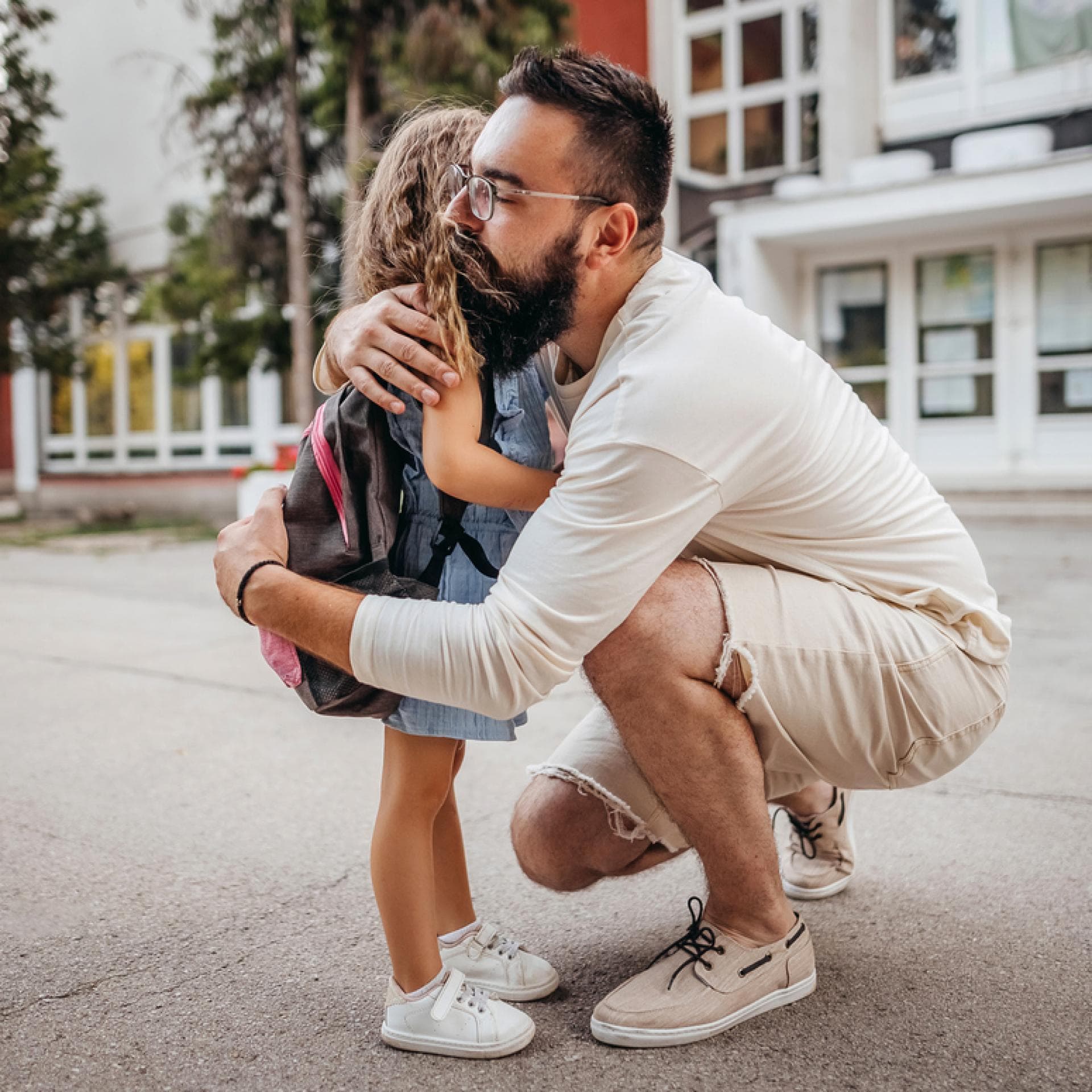 Kita Alltag: Müssen Abschiedstränen sein?