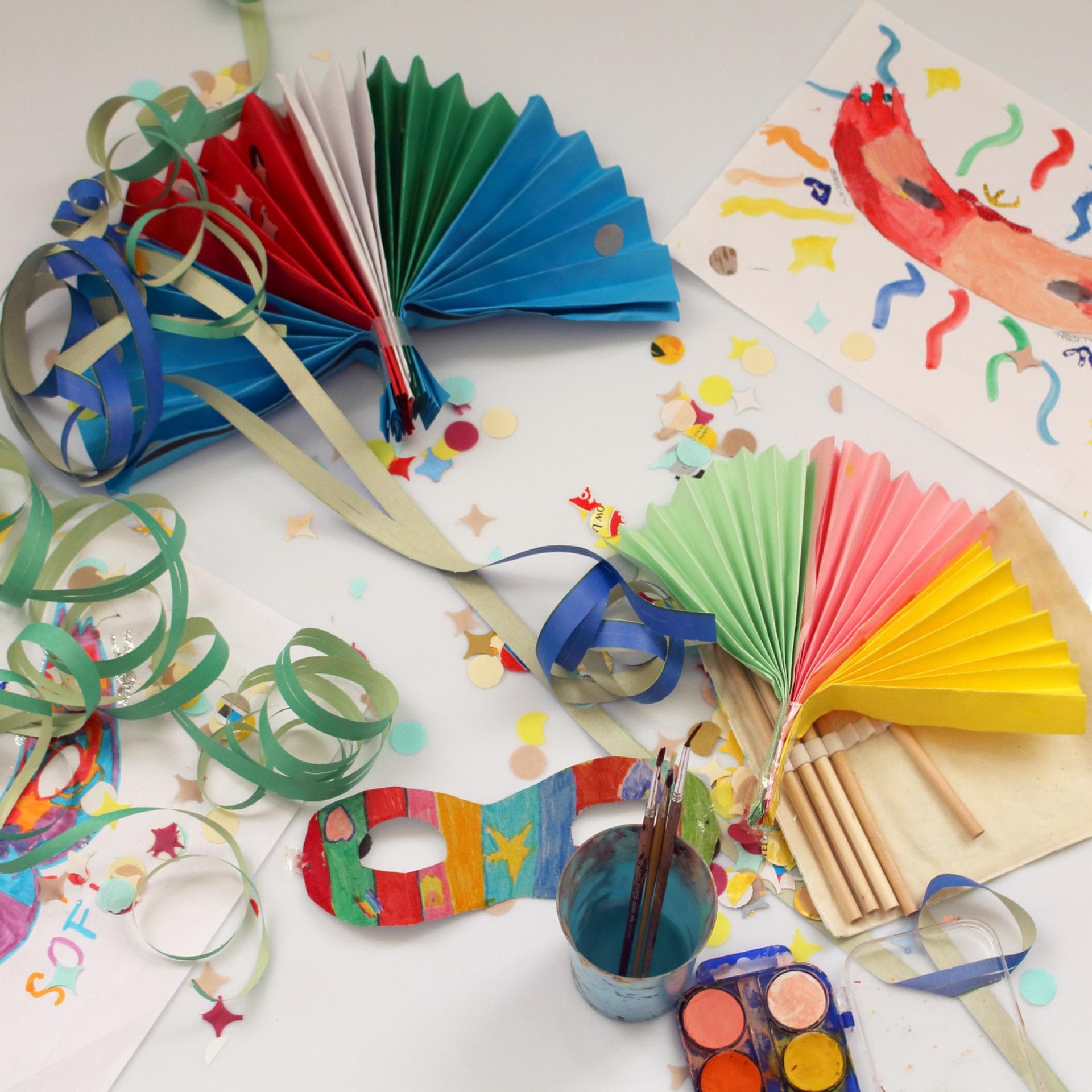 Für Fasching Basteln 