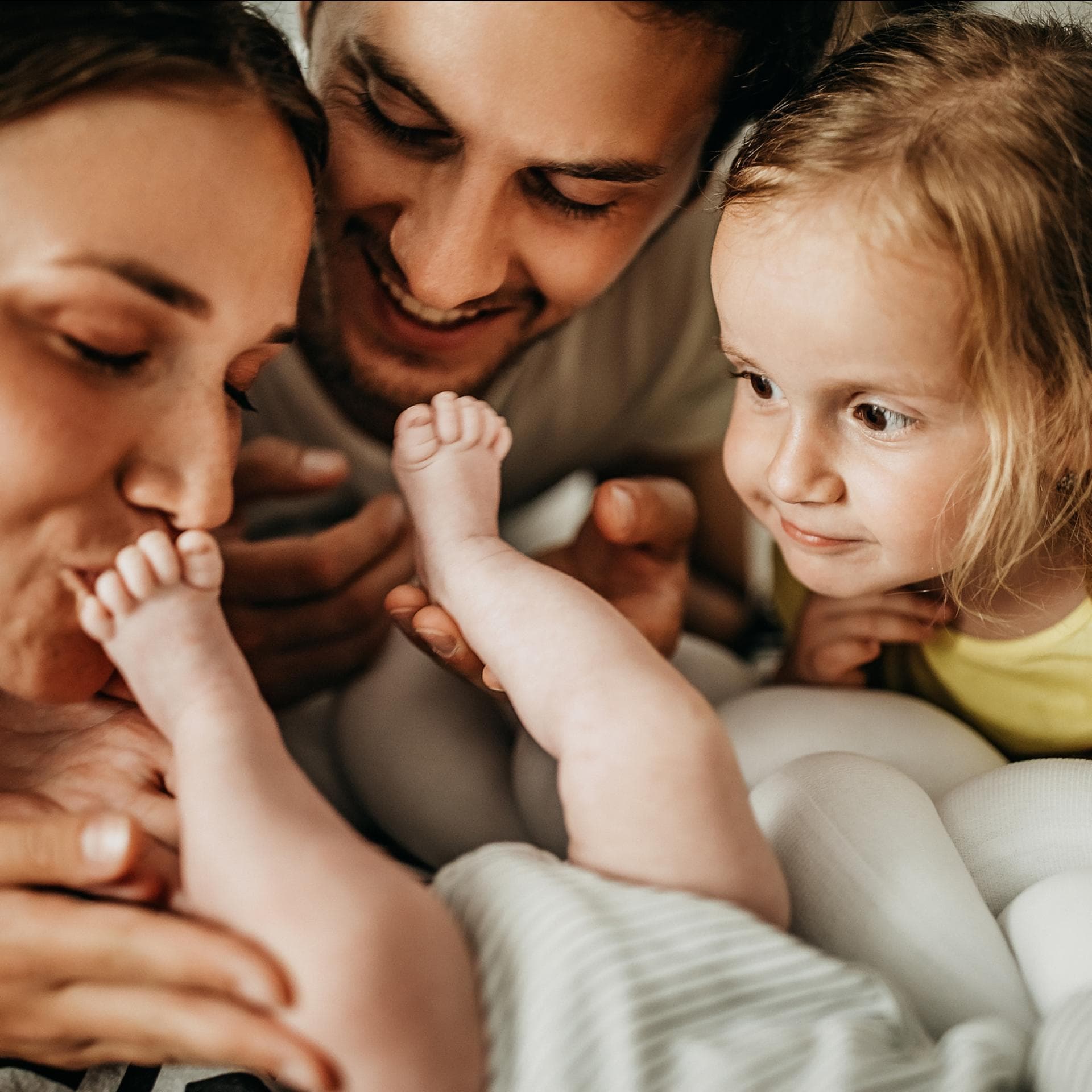 Das Elternsein und die Zeit mit Kindern genießen