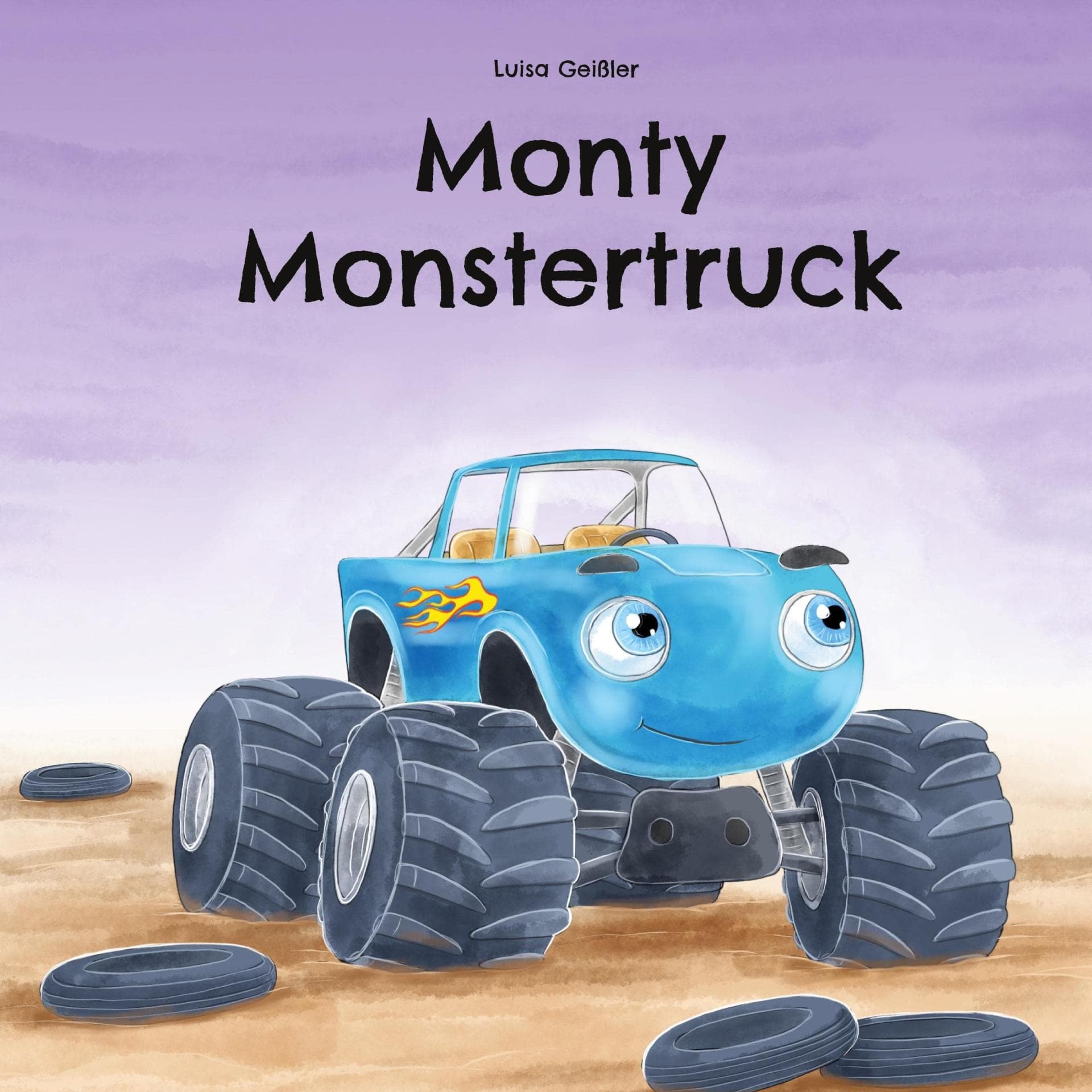 Buchcover Monty Monstertruck Monty Monstertruck