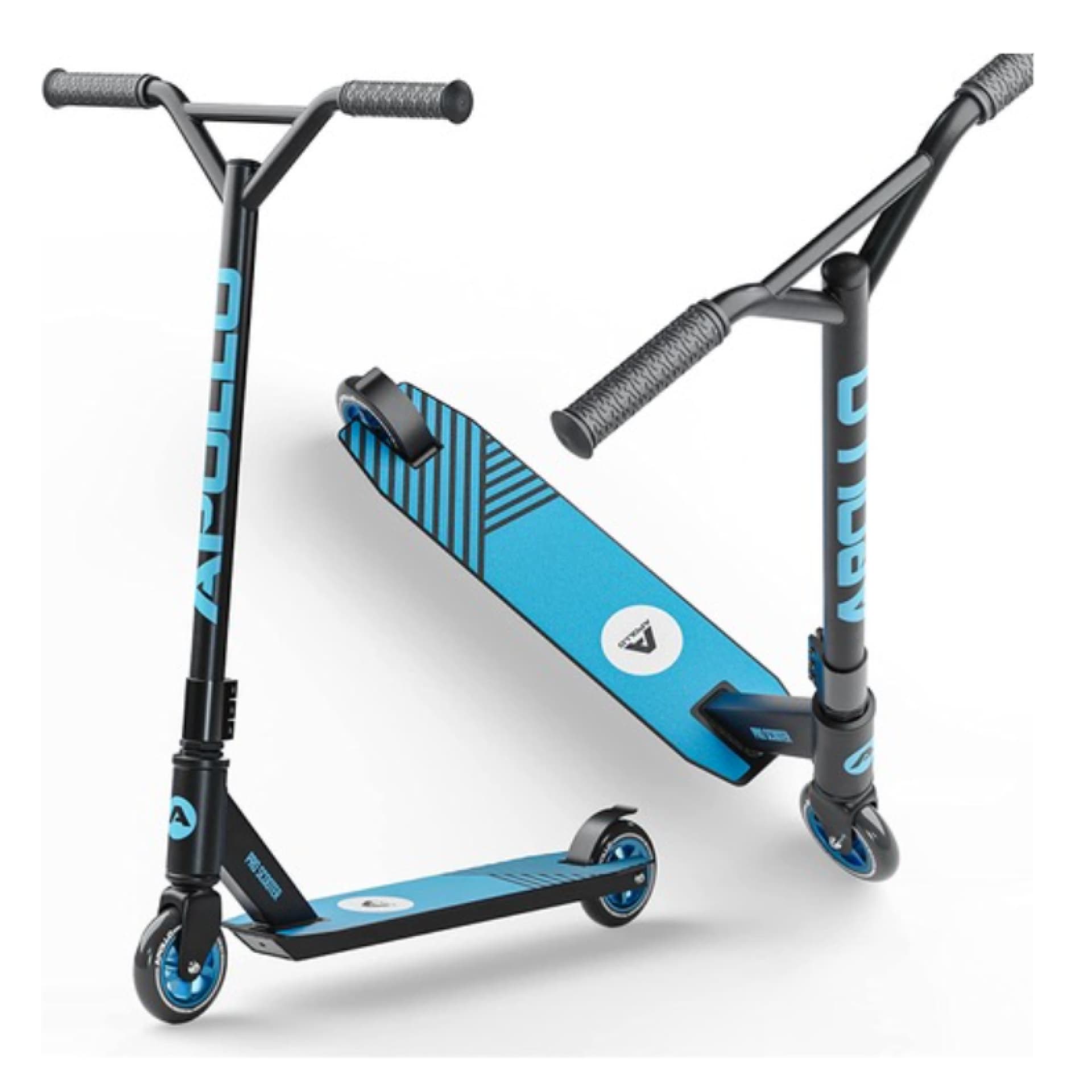 Apollo Stunt Scooter ist besonders hochwertig Apollo Stunt Scooter ist besonders hochwertig