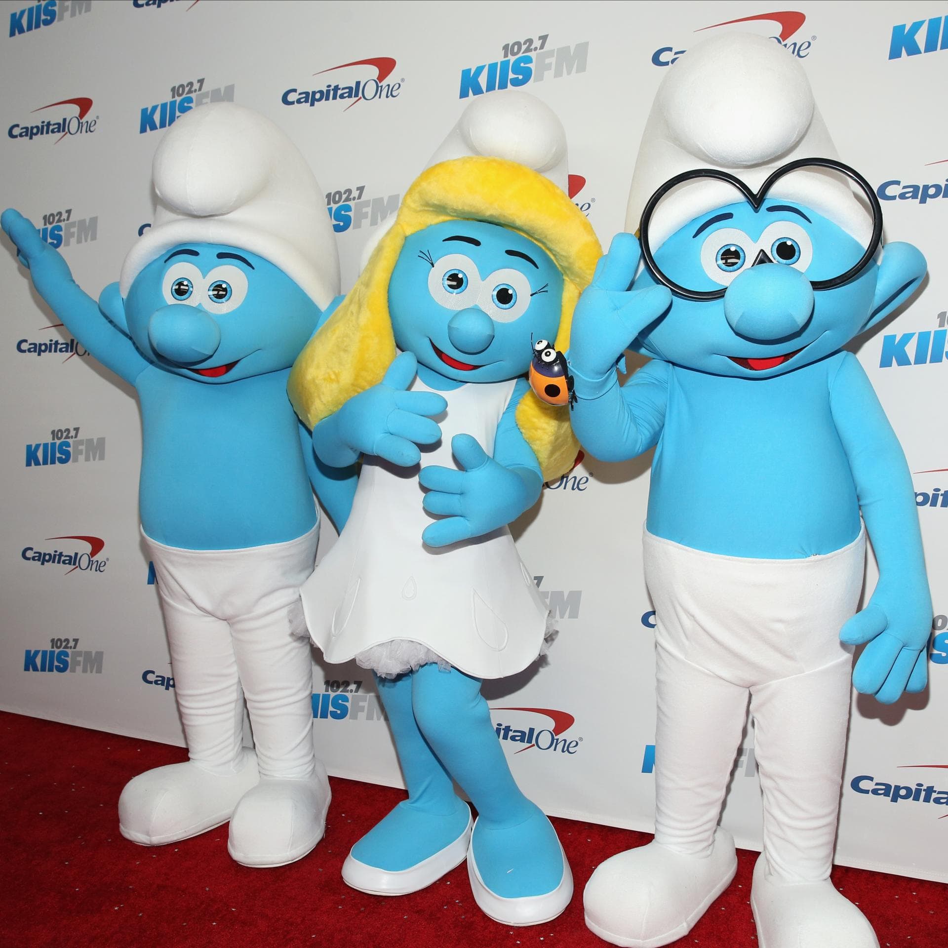 Schlumpfine und die Schlümpfe