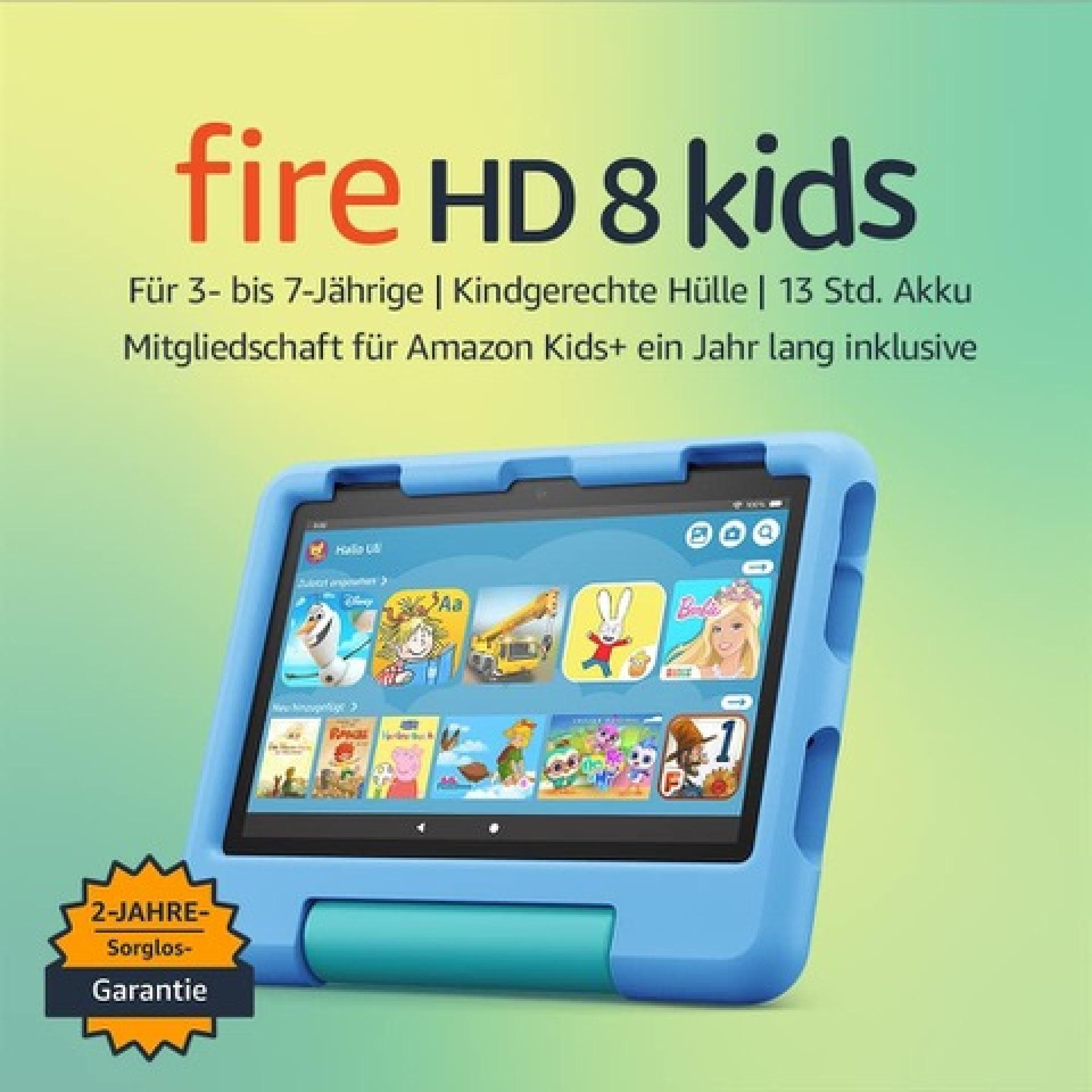 Amazon Fire HD 8 Kinder Tablet