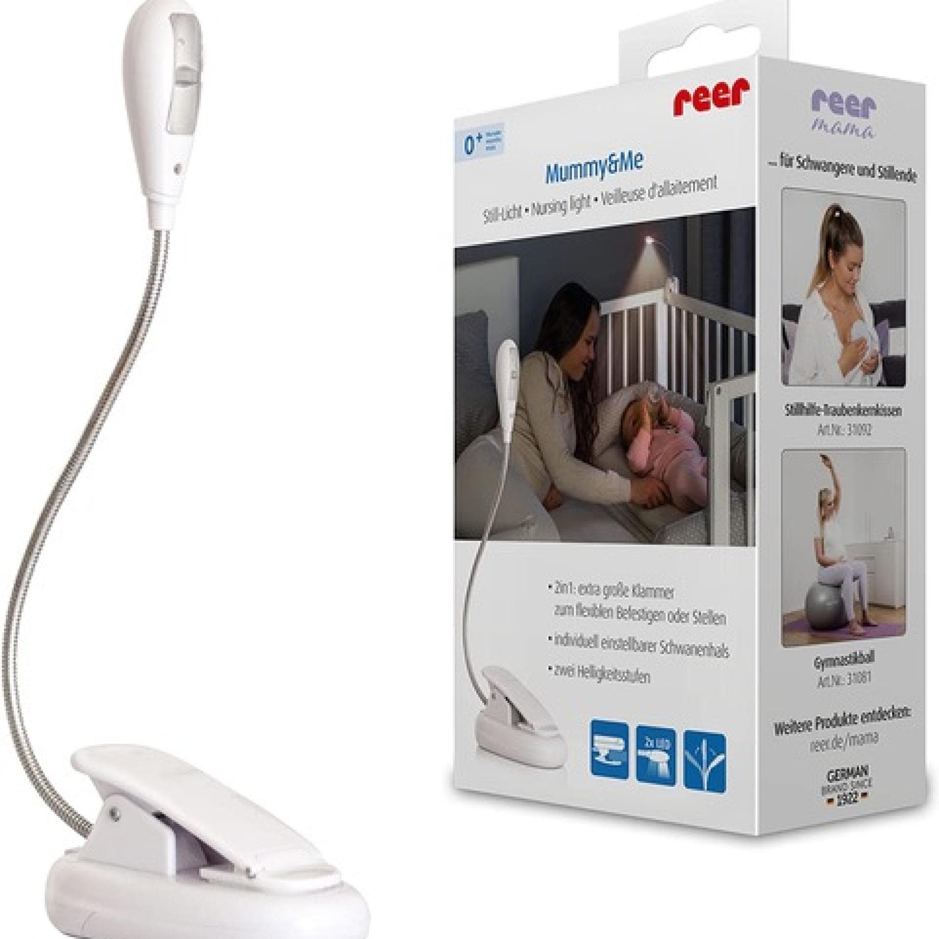 Das Mummy and Me LED-Stilllicht von Reer 