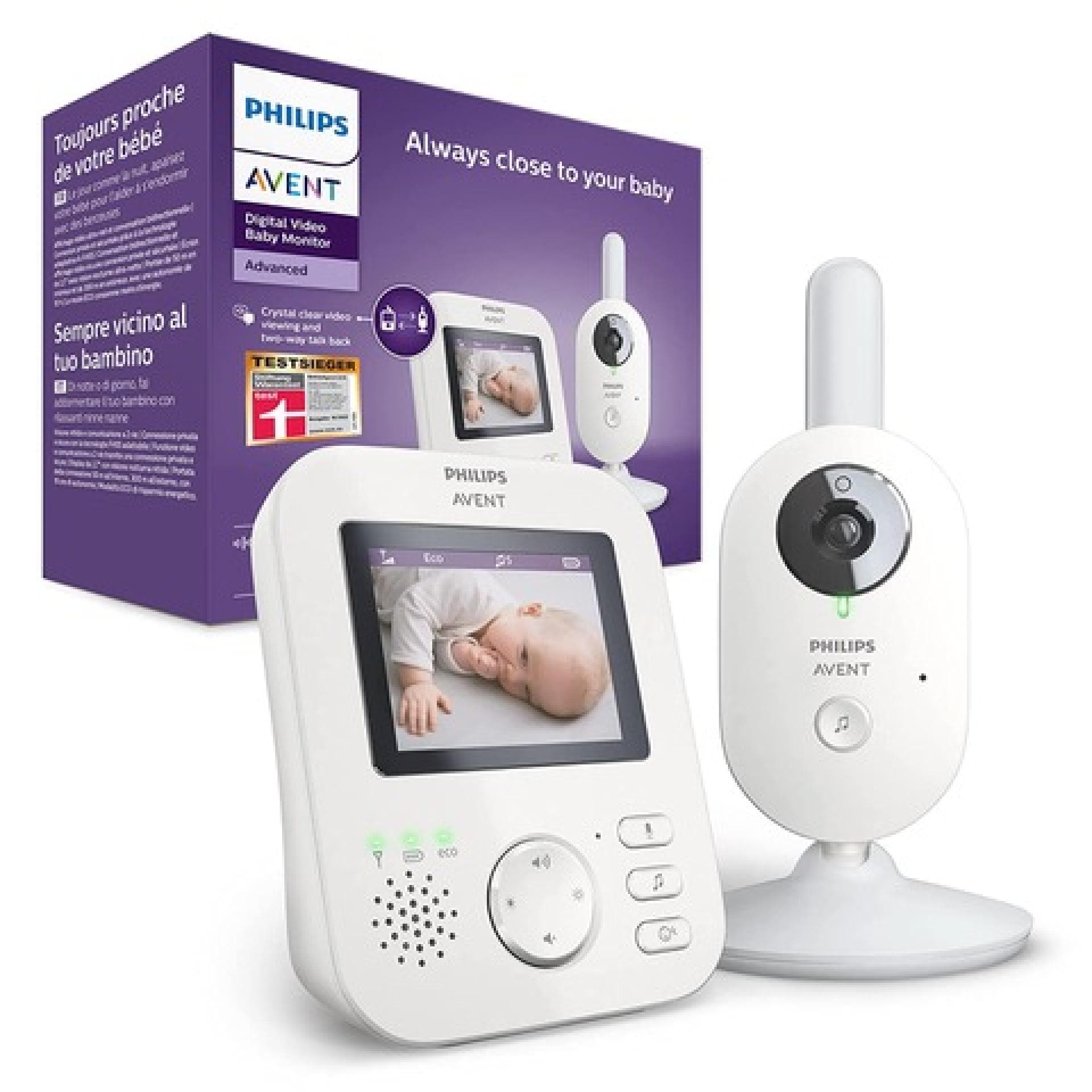 Das Babyphone mit Kamera von Philips Avent ist Testsieger