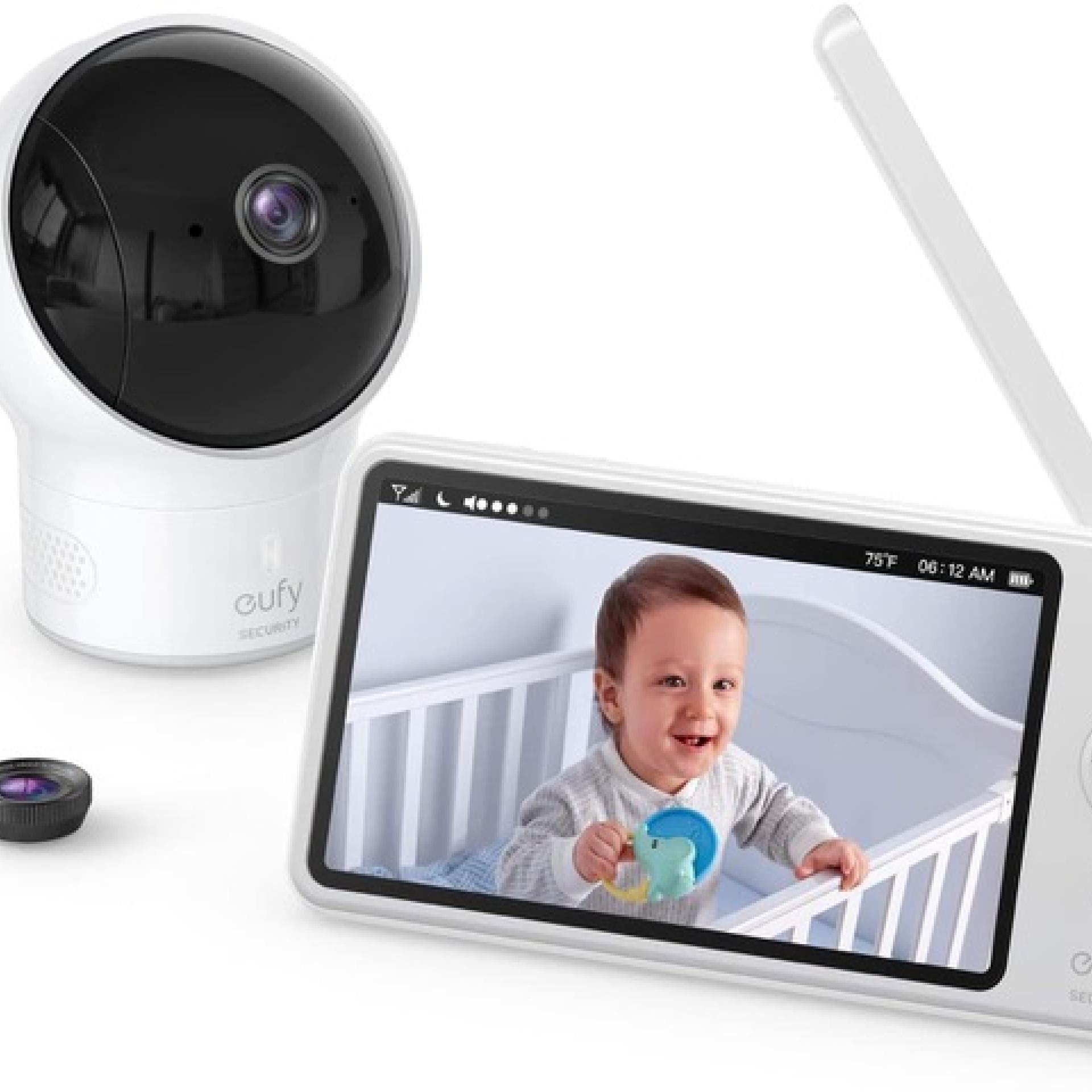 Das Eufy Security SpaceView Babyphone 