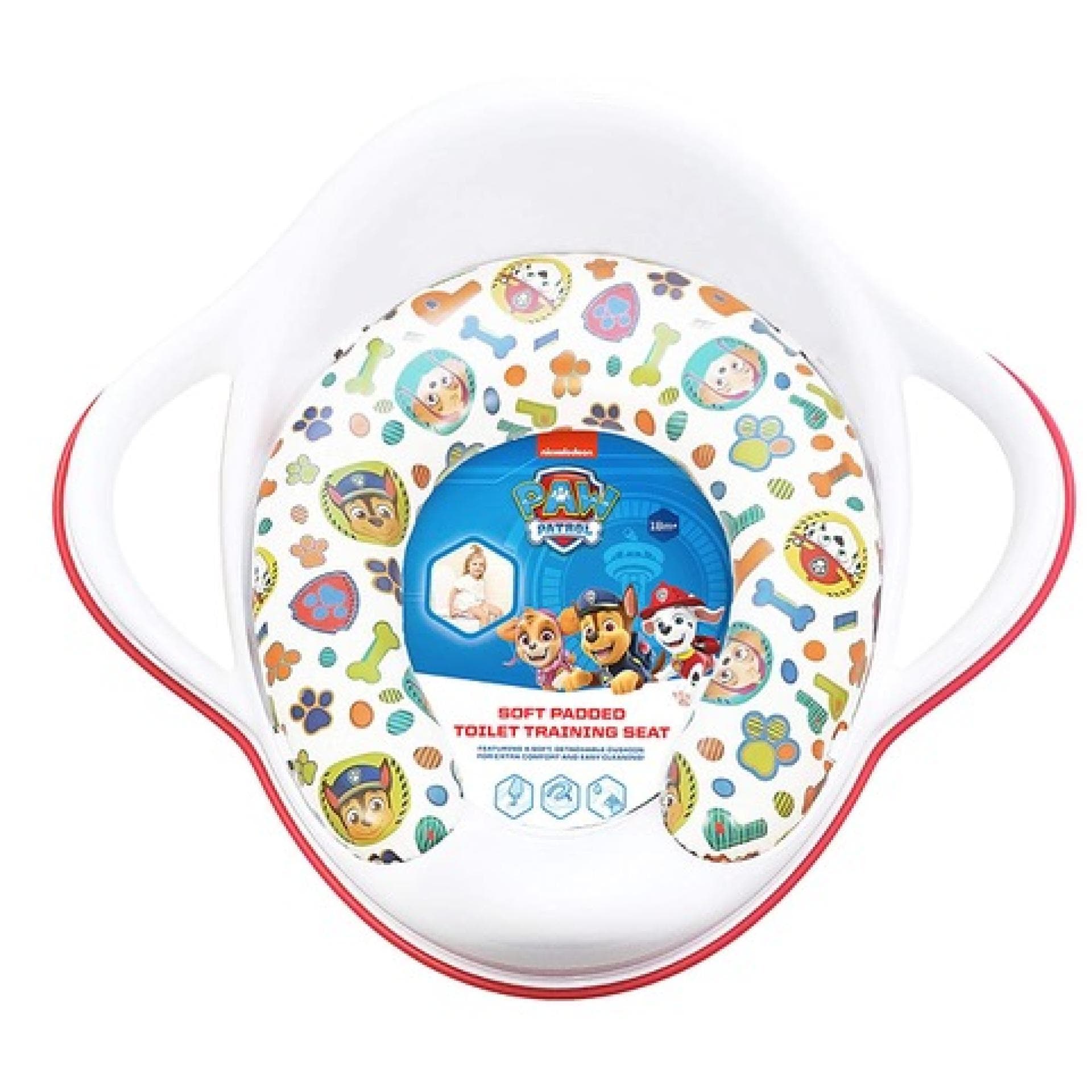 Cooler Kinder-Toilettensitz mit Paw Patrol-Motiv Cooler Kinder-Toilettensitz mit Paw Patrol-Motiv