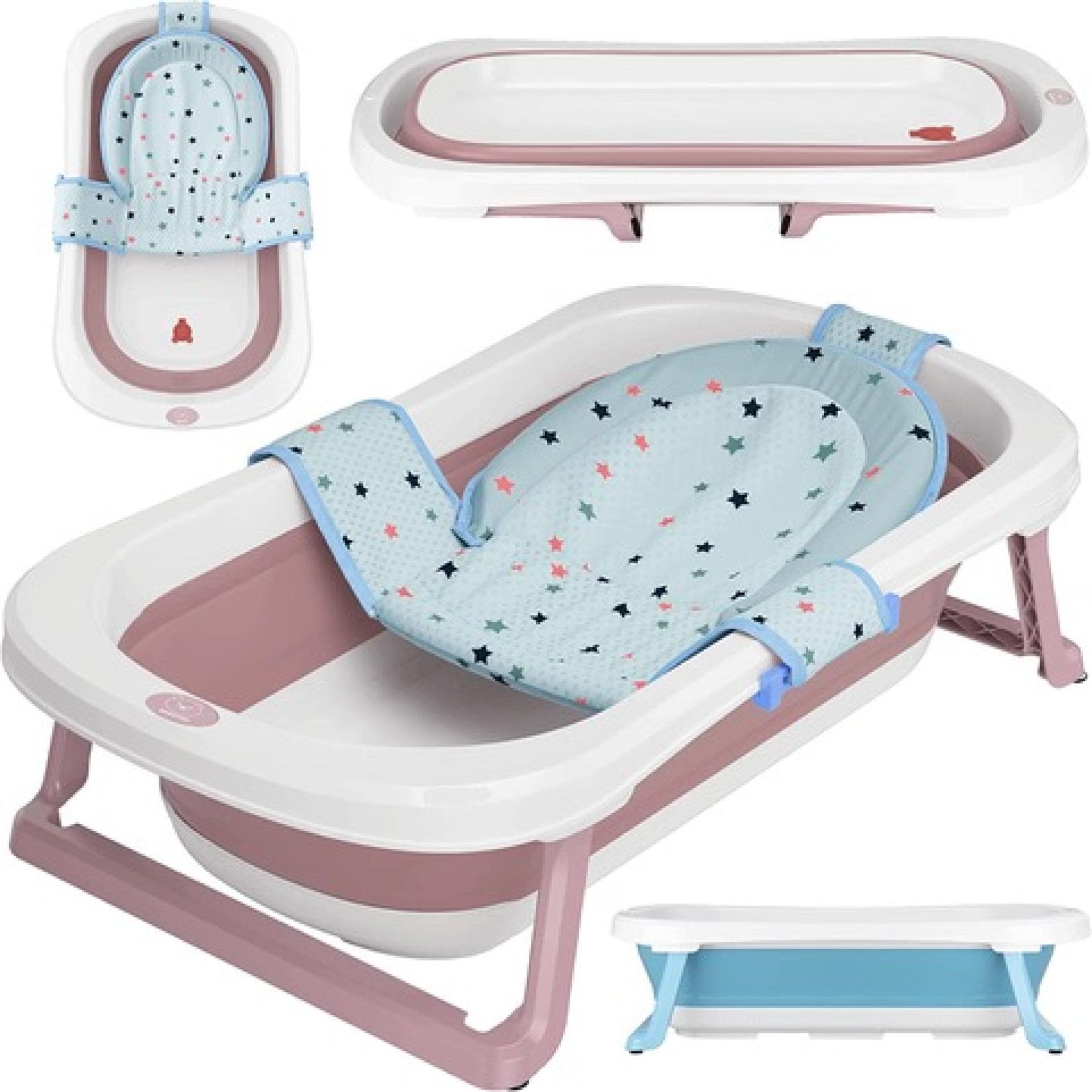 Die faltbare BEARTOP Badewanne mit Einsatz