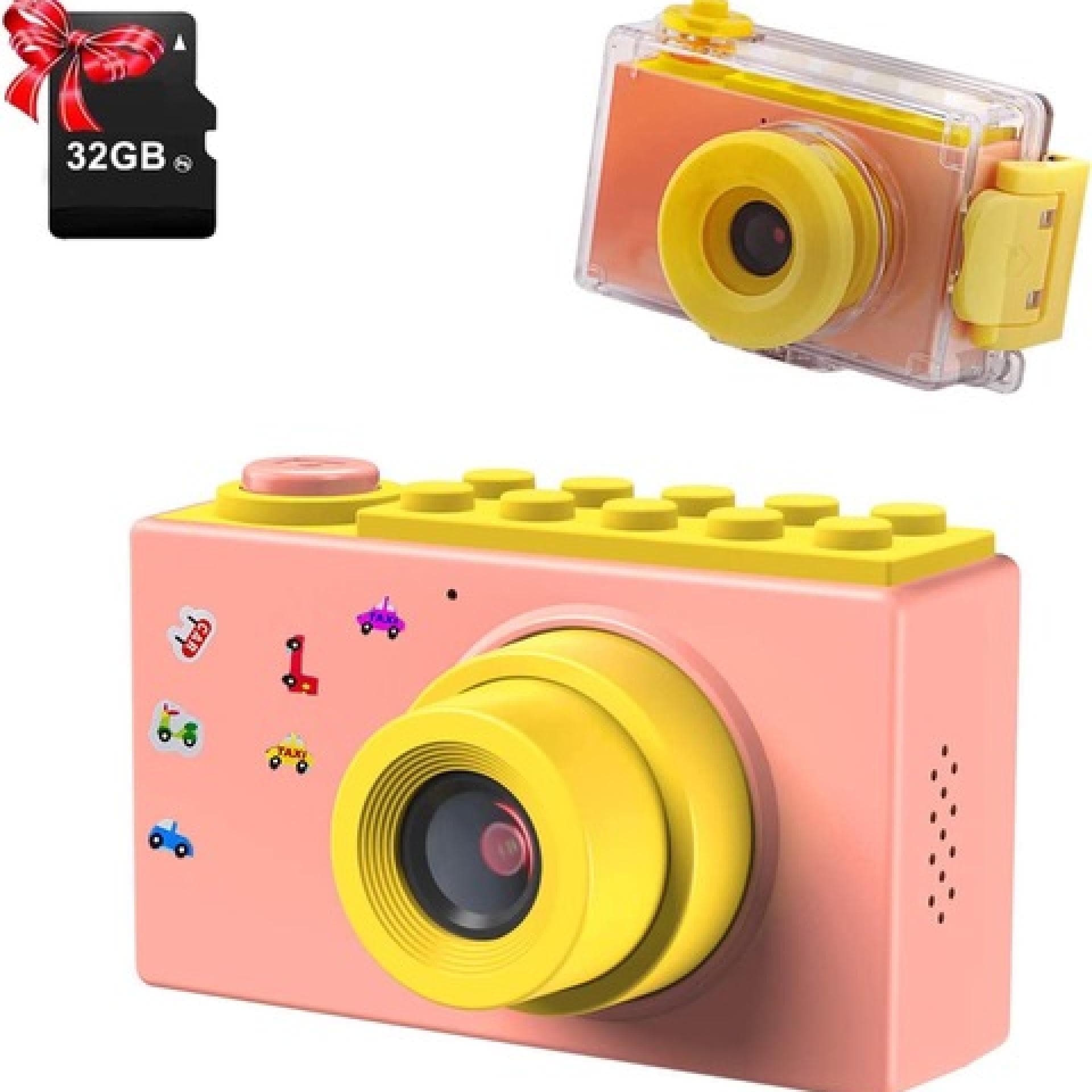 Die Kinderkamera Shinepick ist wasserdicht Die Kinderkamera Shinepick ist wasserdicht