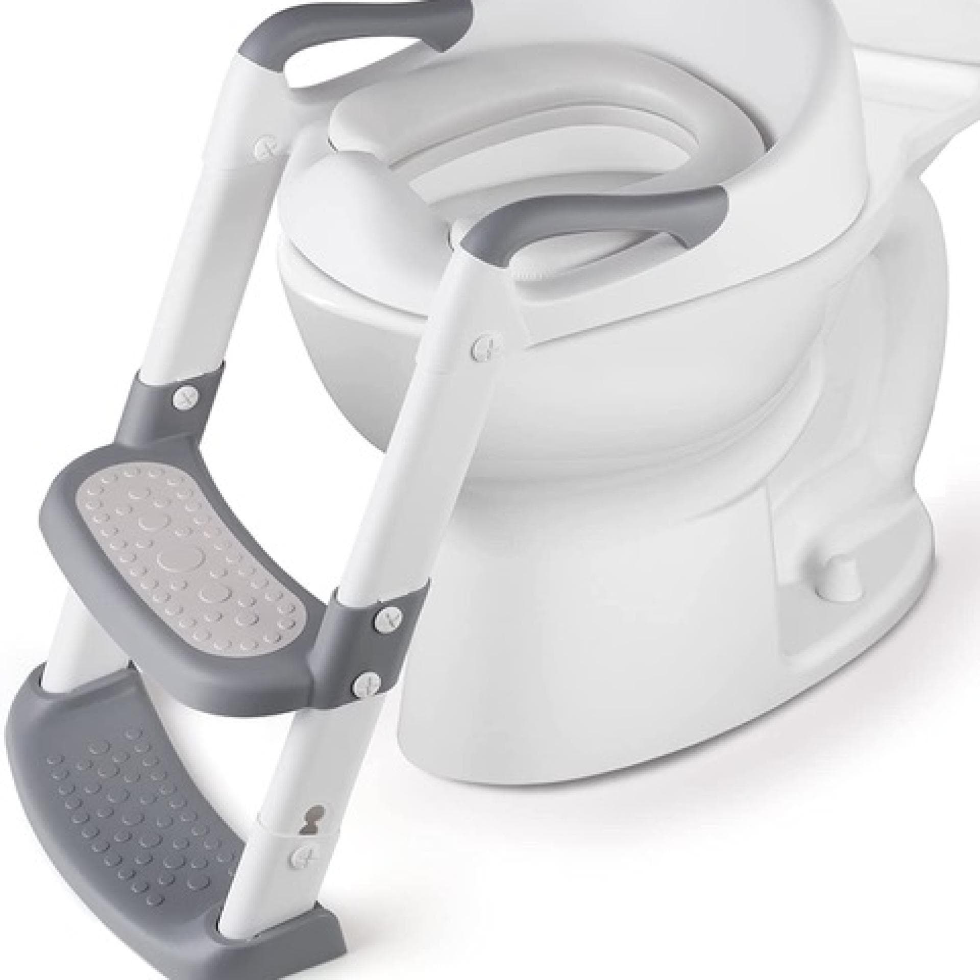 Der Amoever Toilettensitz ist höhenverstellbare und rutschfest Der Amoever Toilettensitz ist höhenverstellbare und rutschfest
