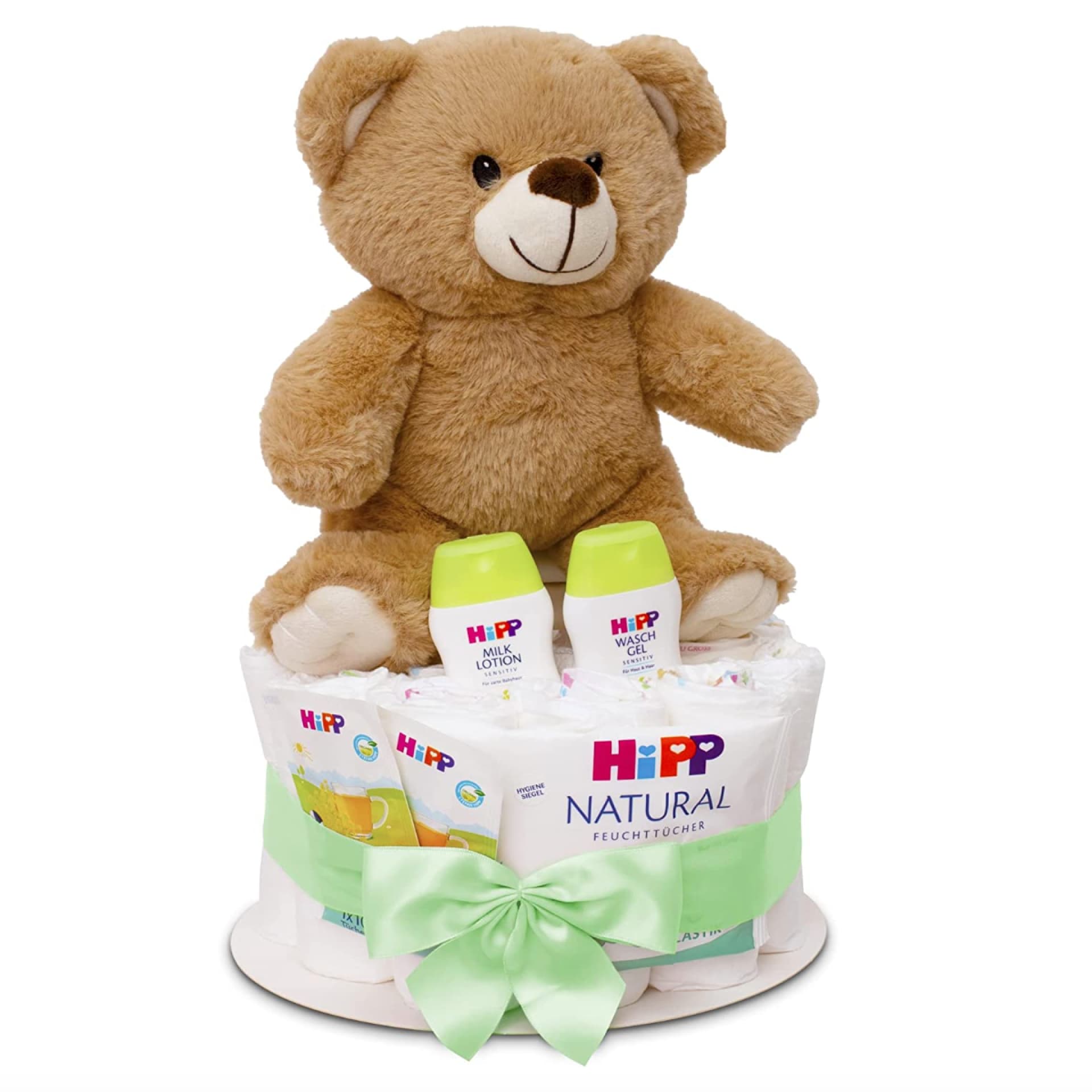 Ein Windeltorten-Set ist eine schöne Geschenkidee für Mütter zur Geburt. Ein Windeltorten-Set ist eine schöne Geschenkidee für Mütter zur Geburt.