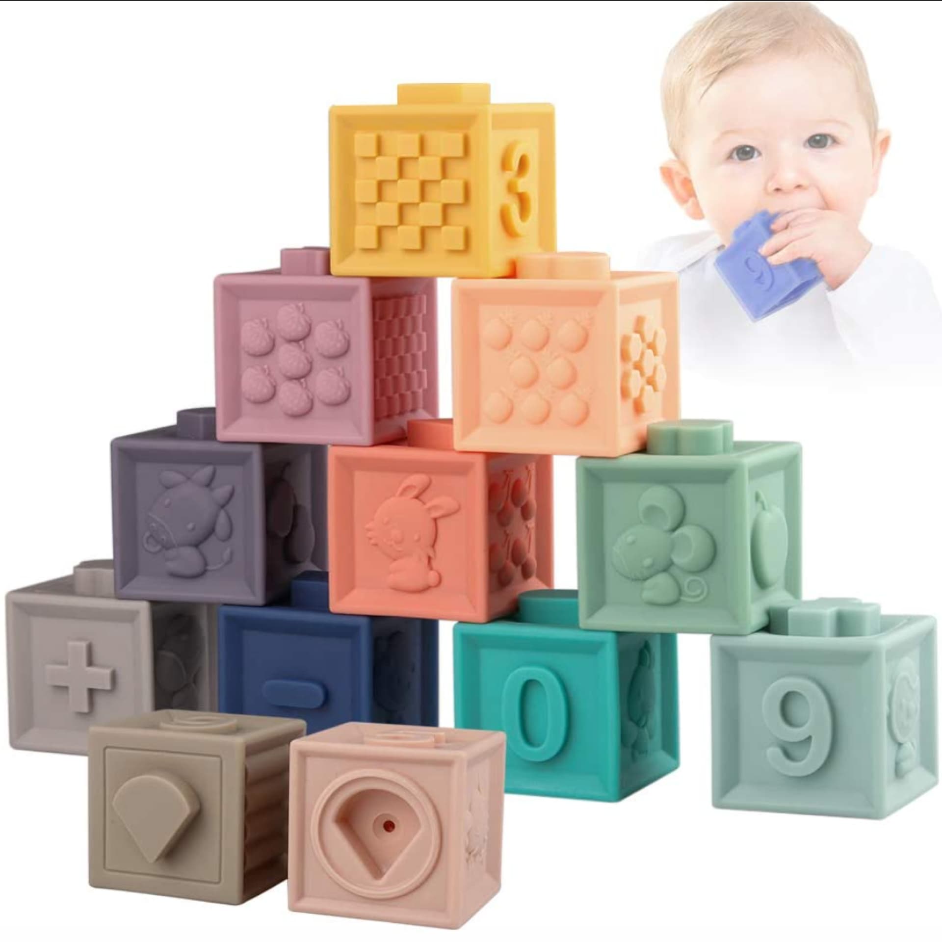 Stapelsteine können die Koordination des Babys fördern