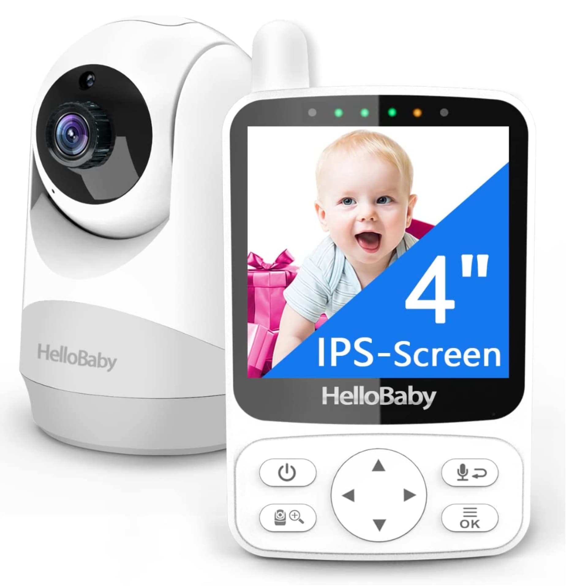 Babyphone mit Kamera von HelloBaby