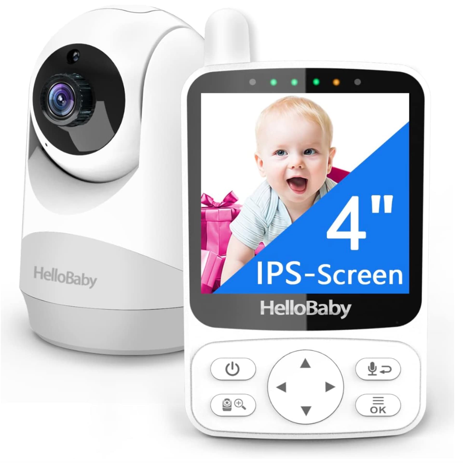 Babyphone mit Kamera von HelloBaby