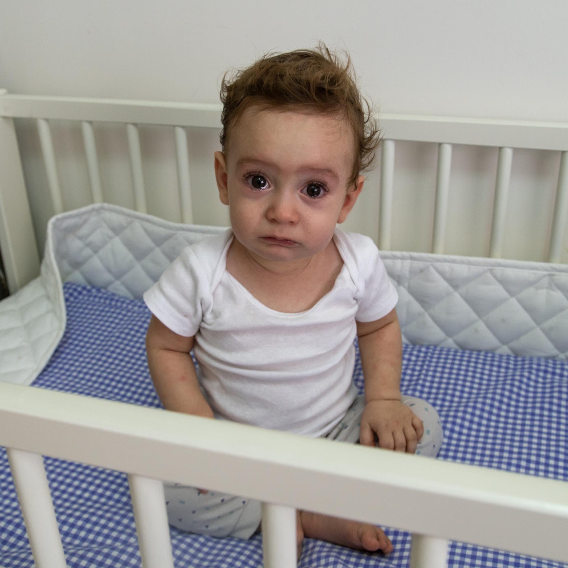 Baby nach Schlaftraining