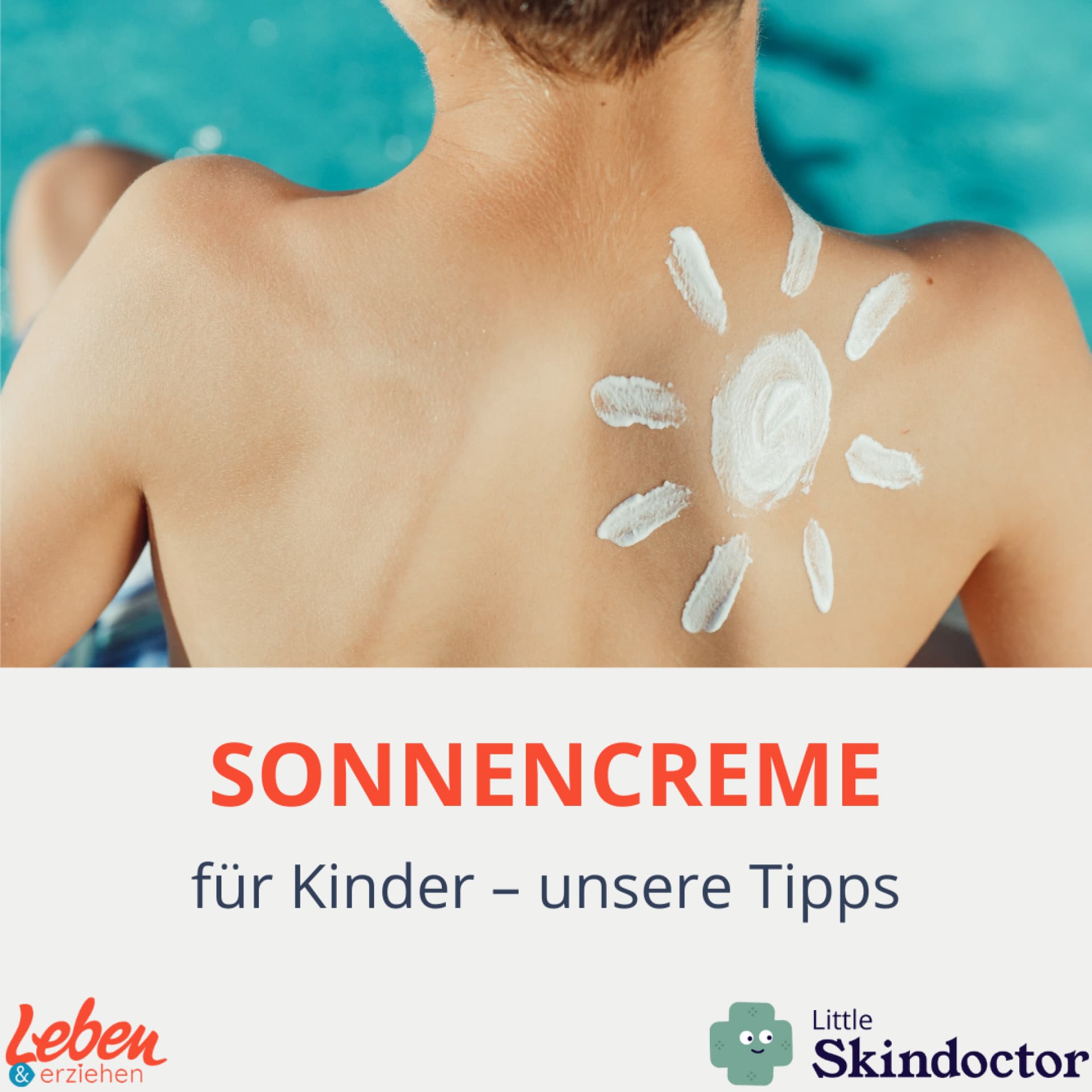 Sonnenschutz und Kinder