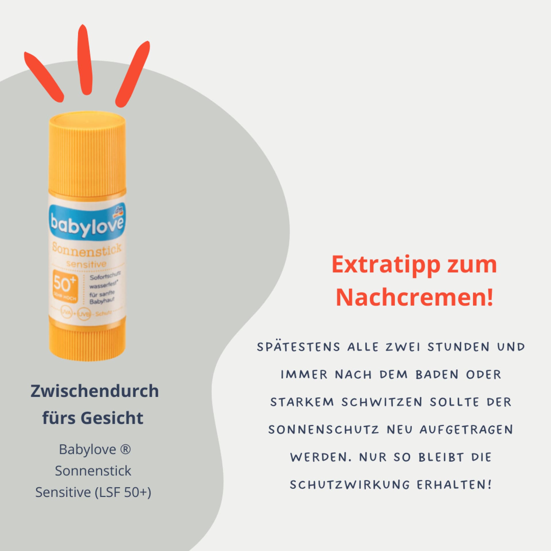 Sonnenschutz und Kinder