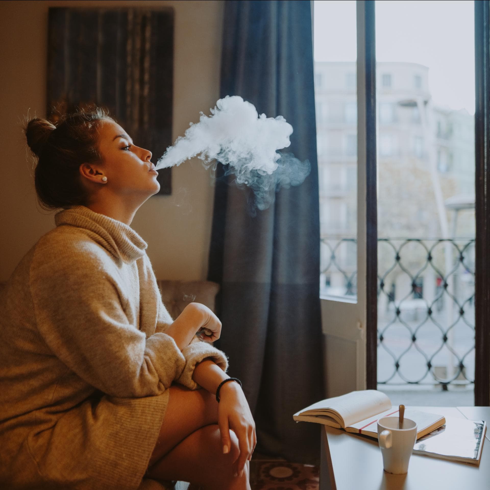 Ist E-Zigaretten-Dampf für Babys und Kinder gefährlich? 