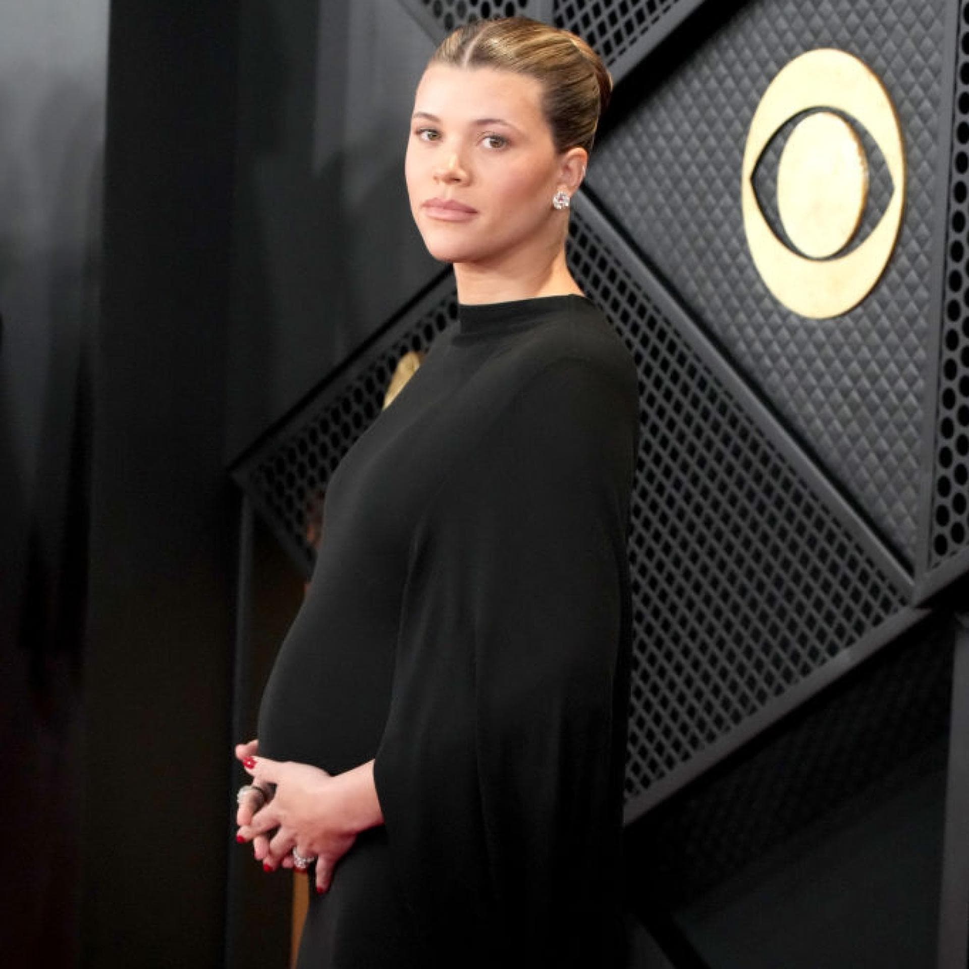 Sofia Richie schwanger bei den Grammys