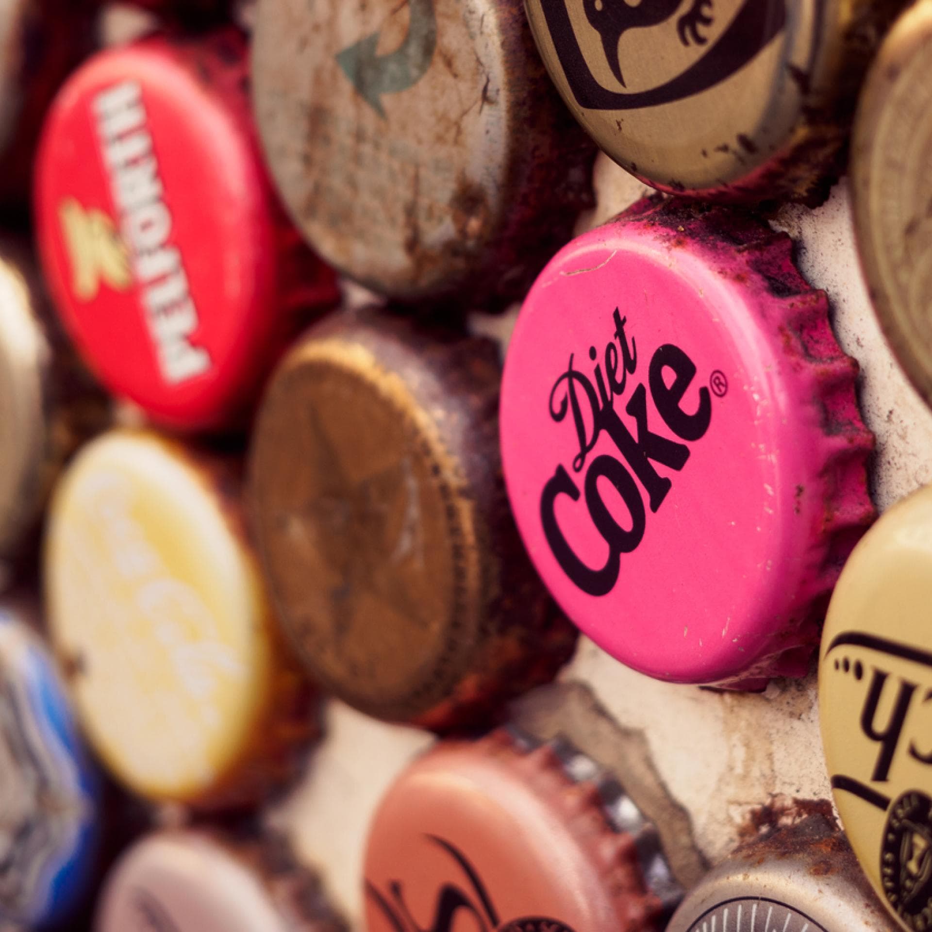 Mit Kronkorken zu basteln, das kann sich echt lohnen!