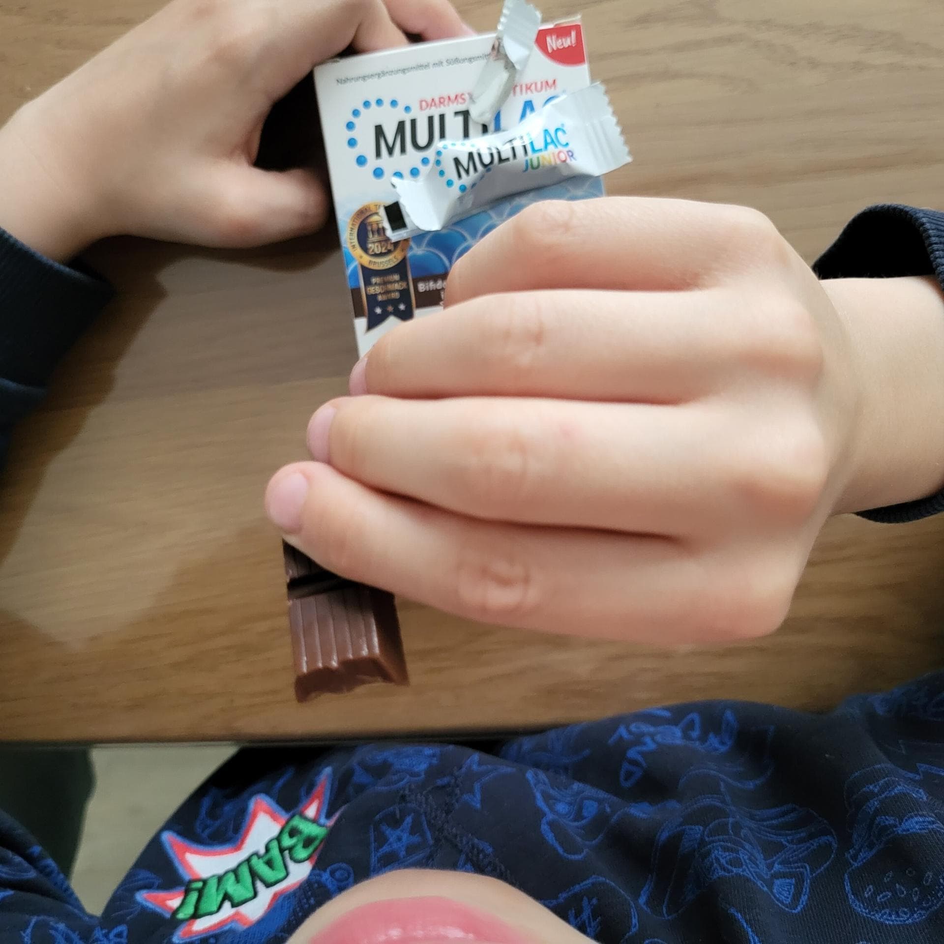 Die Wirkung und der Geschmack von "Multilac Junior" konnte unsere Testerinnen überzeugen .