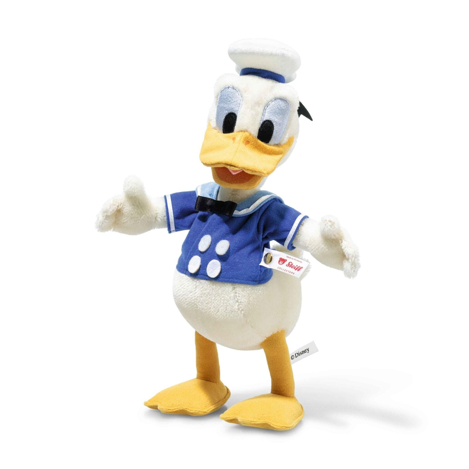 Neue Disney-Kuscheltiere von Steiff: Donald Duck