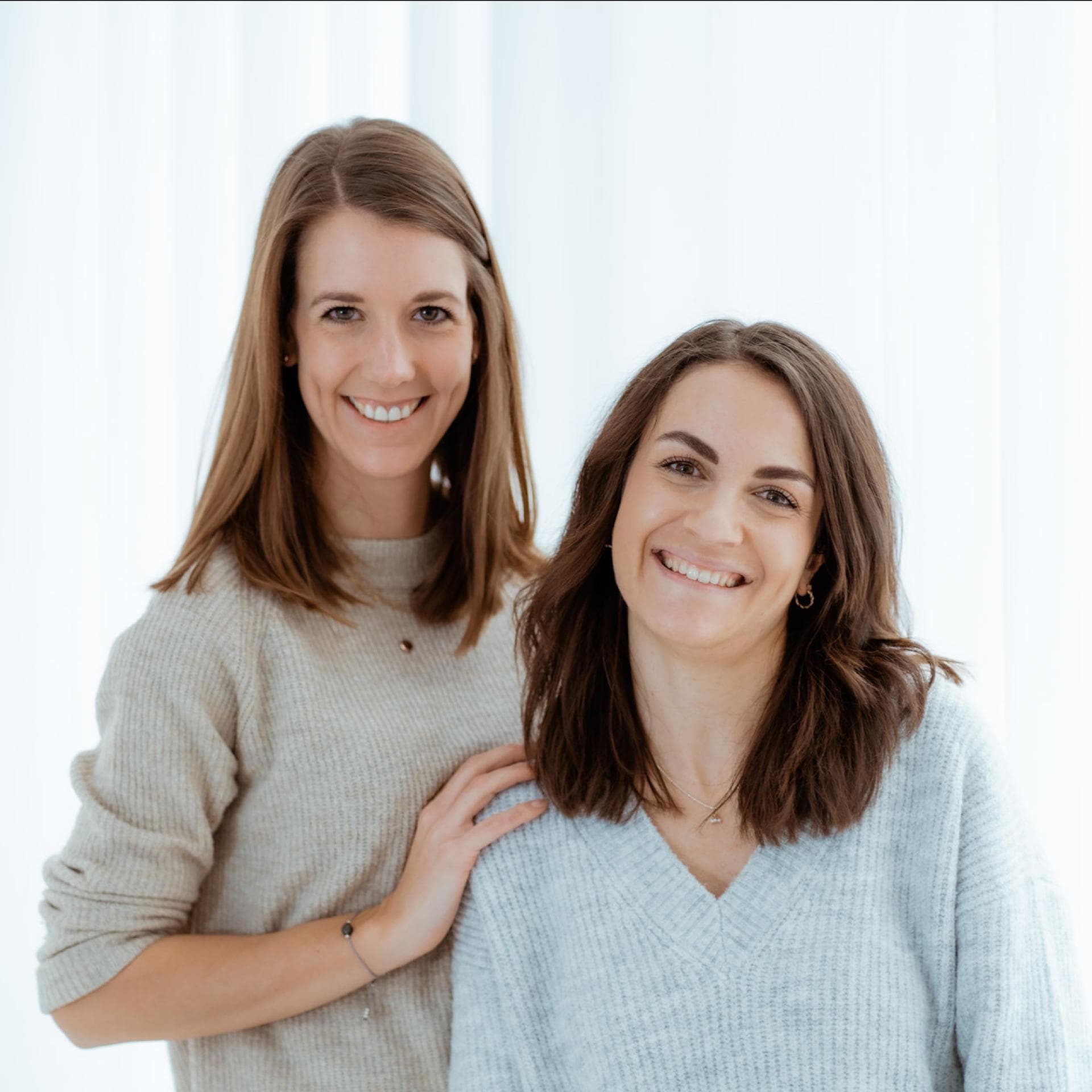 Isabel und Vanessa von Mamagold