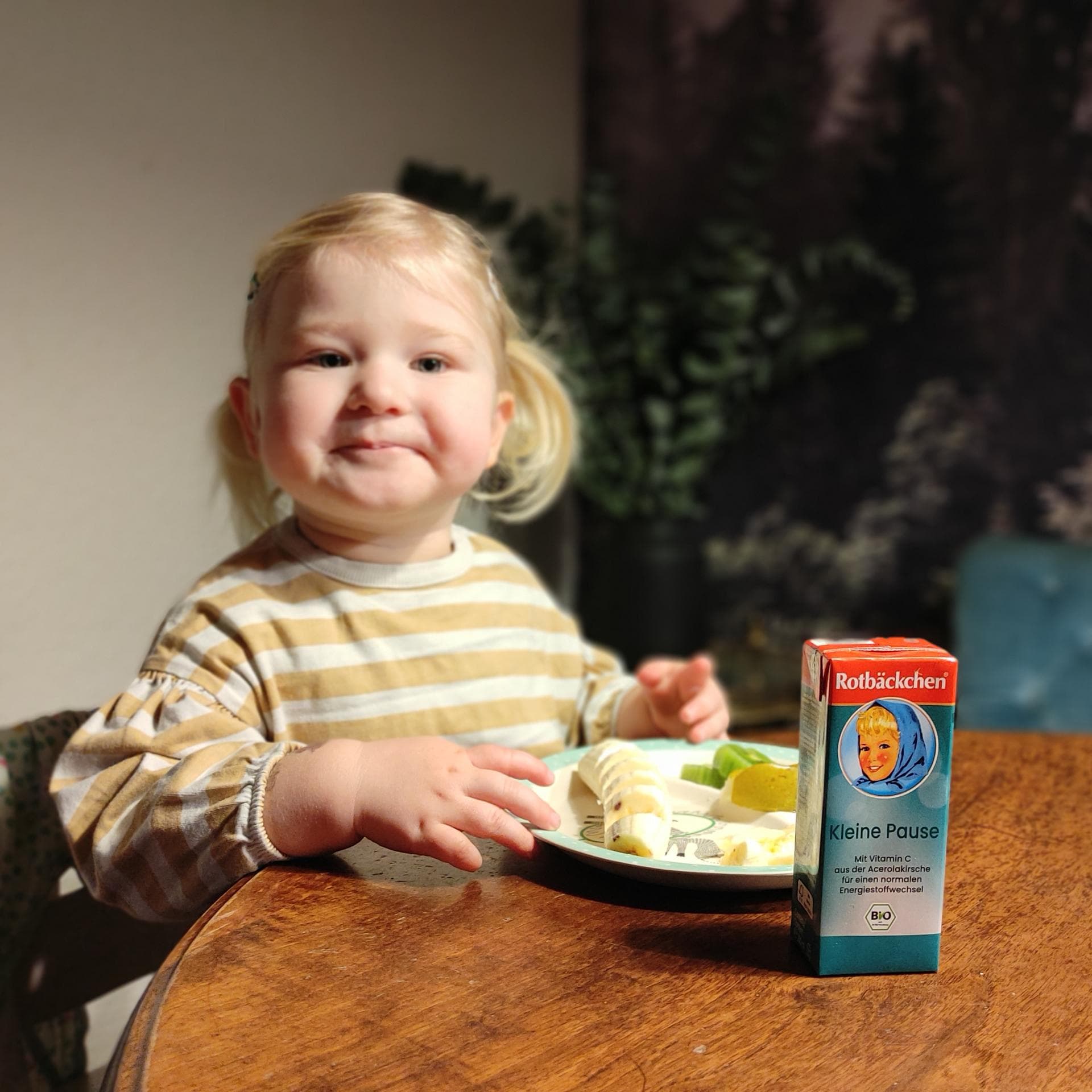 Unsere Testerinnen sind von dem neuen Tetra "Kleine Pause Bio" von Rotbäckchen begeistert. 